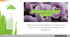 Desktop Screenshot of gasa-germany.com