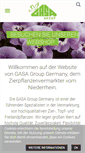 Mobile Screenshot of gasa-germany.com